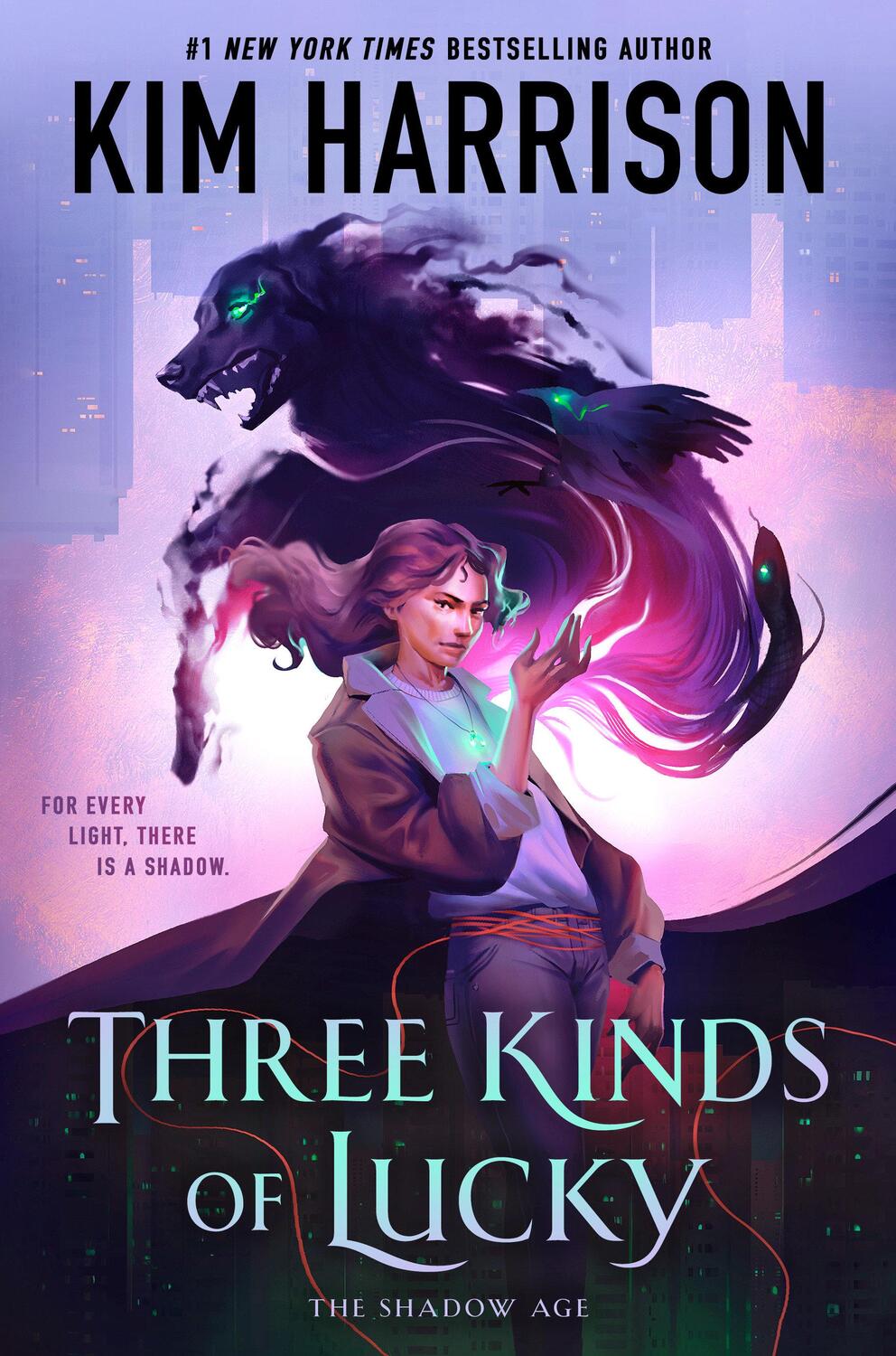 Cover: 9780593437476 | Three Kinds Of Lucky | Kim Harrison | Buch | The Shadow Age | Englisch