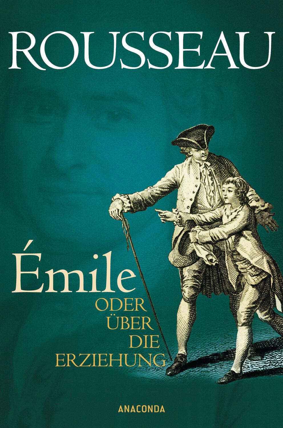 Cover: 9783866475267 | Émile oder Über die Erziehung | Jean-Jacques Rousseau | Buch | 960 S.