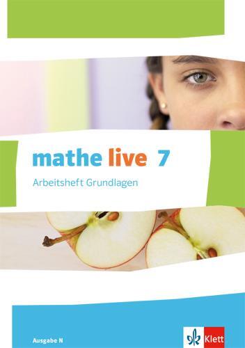 Cover: 9783127205374 | mathe live 7. Ausgabe N | Broschüre | Deutsch | 2015 | Klett