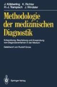 Cover: 9783540532767 | Methodologie der medizinischen Diagnostik | Köbberling (u. a.) | Buch