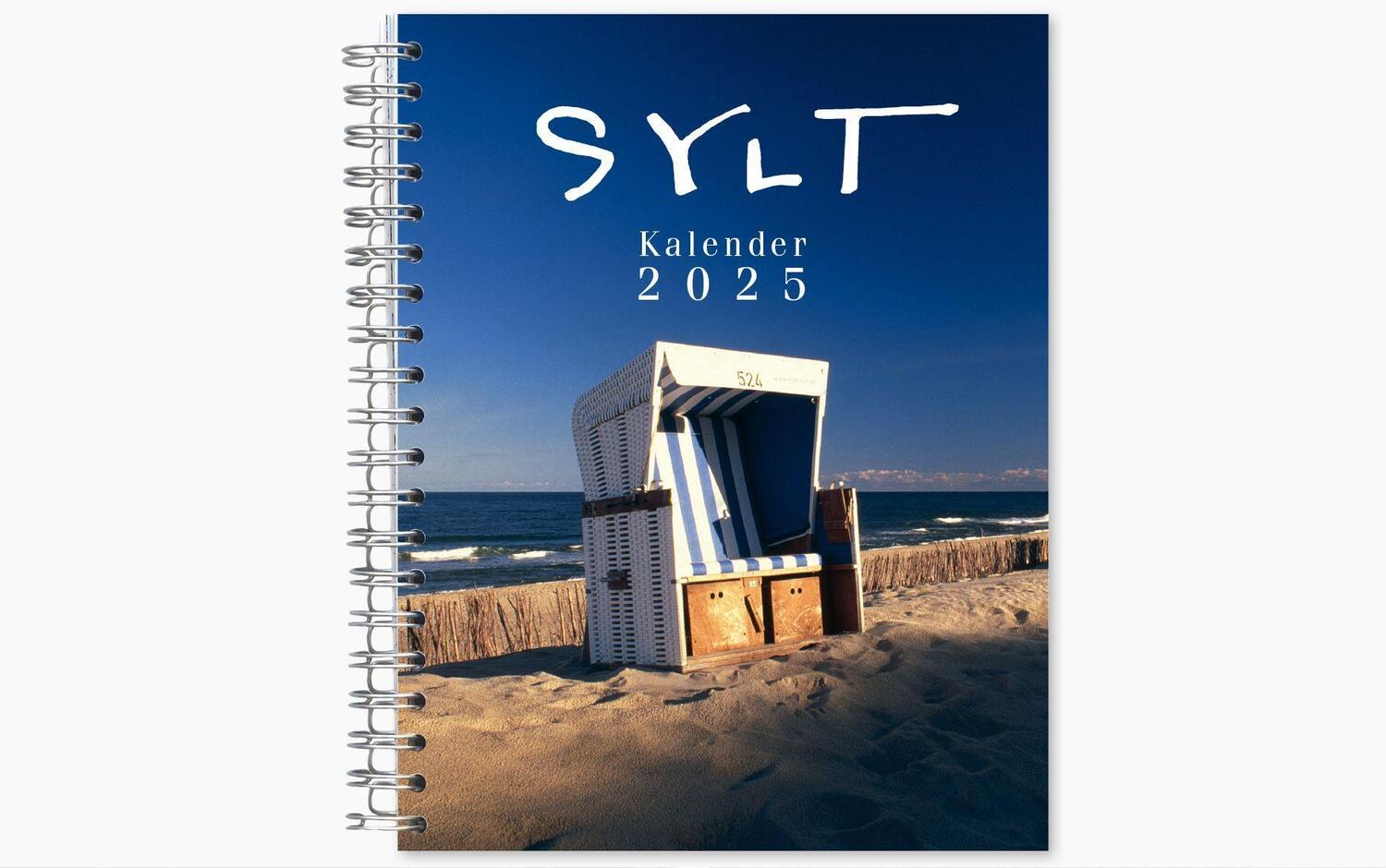 Cover: 9783944498607 | Sylt-die Insel Tischkalender | Gernot Westendorf | Kalender | Deutsch