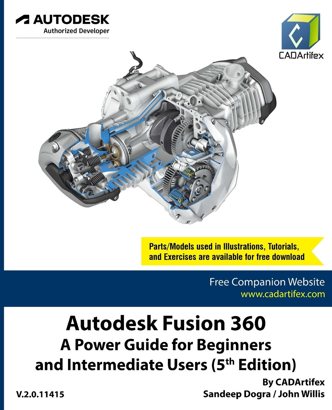 Cover: 9788195514809 | Autodesk Fusion 360 | Cadartifex (u. a.) | Taschenbuch | Englisch