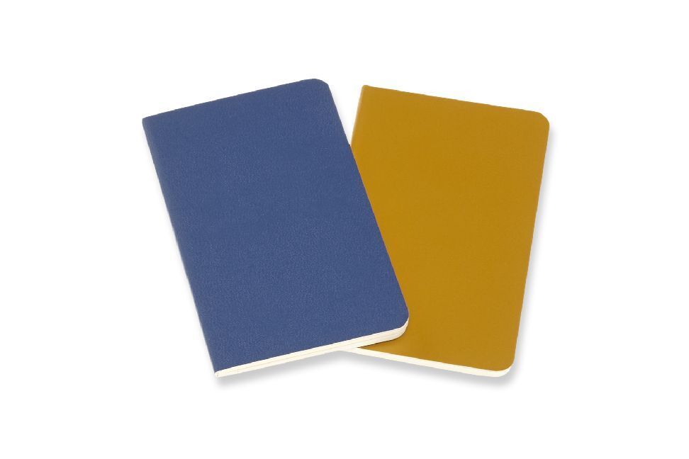 Bild: 8058647620558 | Moleskine Volant XS, 2er Set, Blanko, Soft Cover, Vergissmeinnicht...