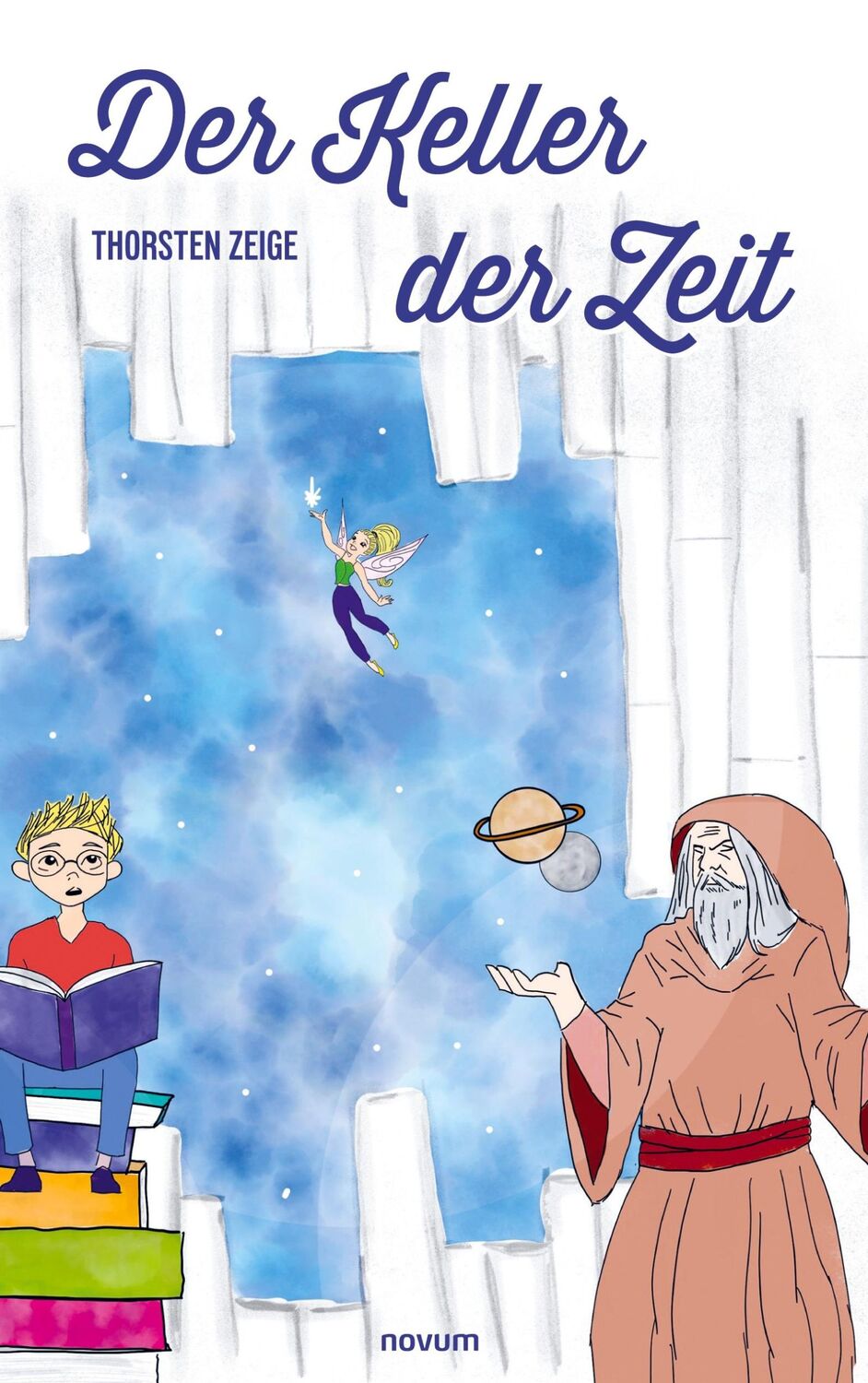 Cover: 9783711600691 | Der Keller der Zeit | Thorsten Zeige | Taschenbuch | Paperback | 2024