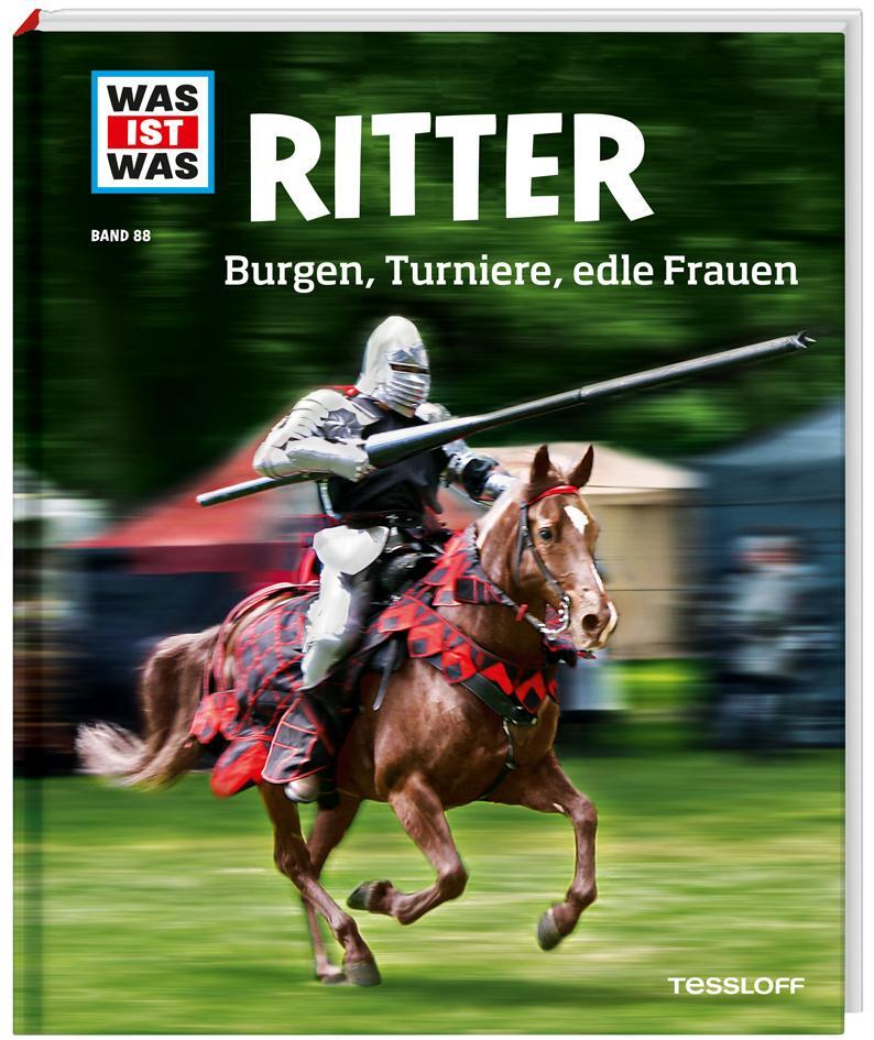 Cover: 9783788620561 | WAS IST WAS Band 88 Ritter. Burgen, Turniere, edle Frauen | Schaller