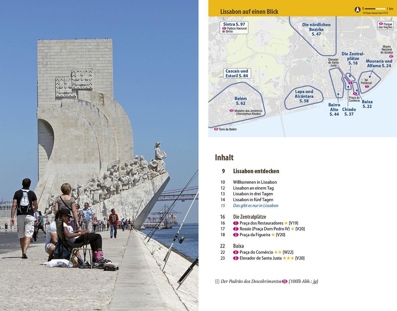 Bild: 9783831737680 | Reise Know-How Lissabon (CityTrip PLUS) | Werner Lips | Taschenbuch