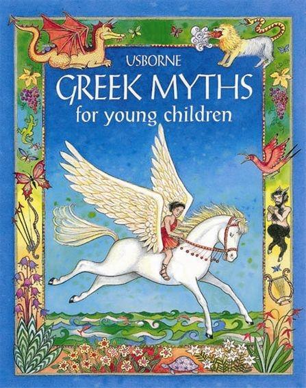 Cover: 9780746037256 | Greek Myths for Young Children | Anna Milbourne | Buch | Gebunden
