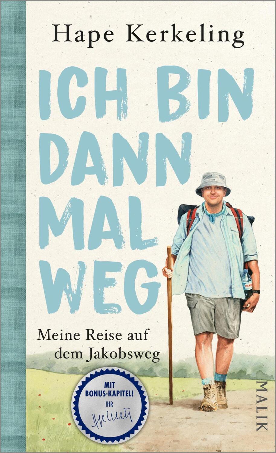 Cover: 9783890296005 | Ich bin dann mal weg | Hape Kerkeling | Buch | 368 S. | Deutsch | 2021