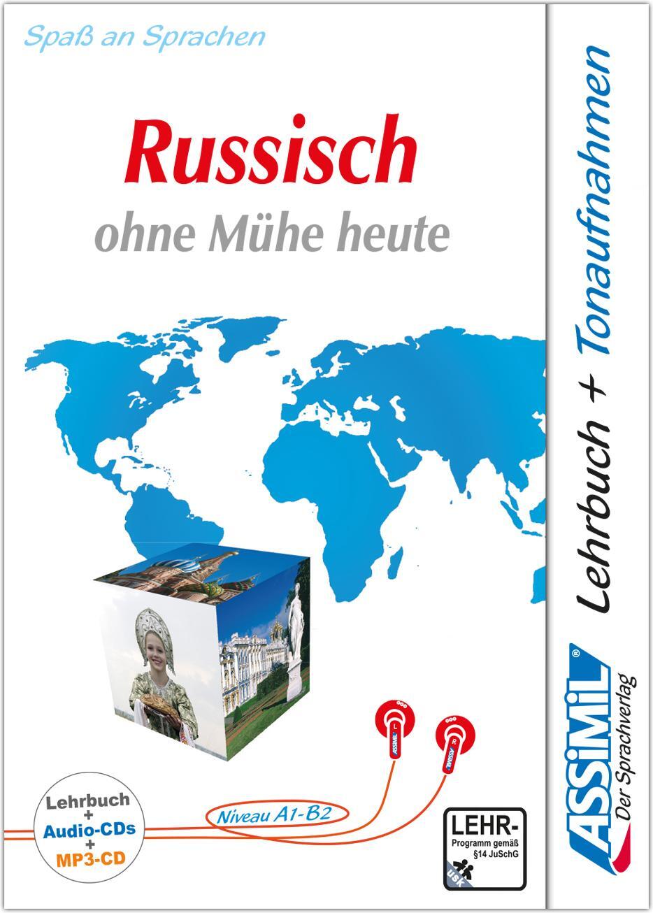 Cover: 9783896250650 | ASSiMiL Russisch ohne Mühe heute | Buch | 4 Audio-CDs + 1 mp3-CD