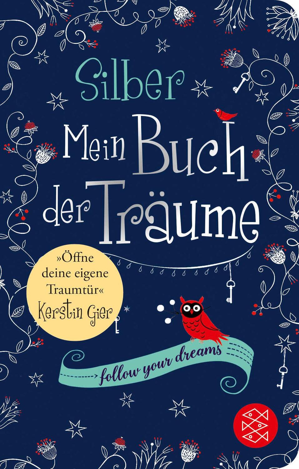 Cover: 9783596522941 | Silber - Mein Buch der Träume | Ein Traum-Journal zum Ausfüllen | Gier