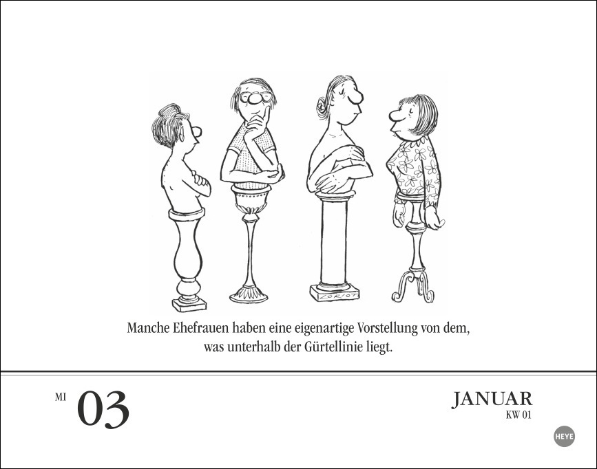 Bild: 9783756401697 | Loriot Tagesabreißkalender 2024. Kultiger Humor-Tischkalender,...