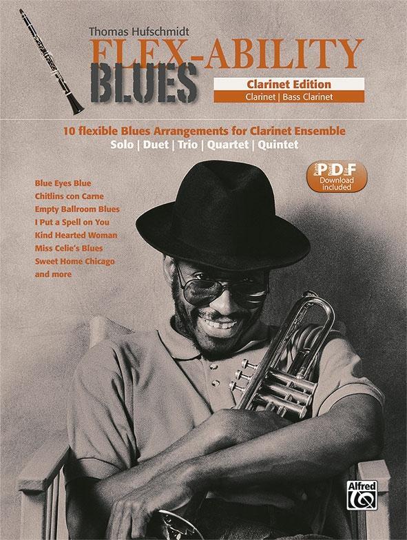 Cover: 9783947998029 | Flex-Ability Blues - Clarinet Edition | Thomas Hufschmidt | Buch