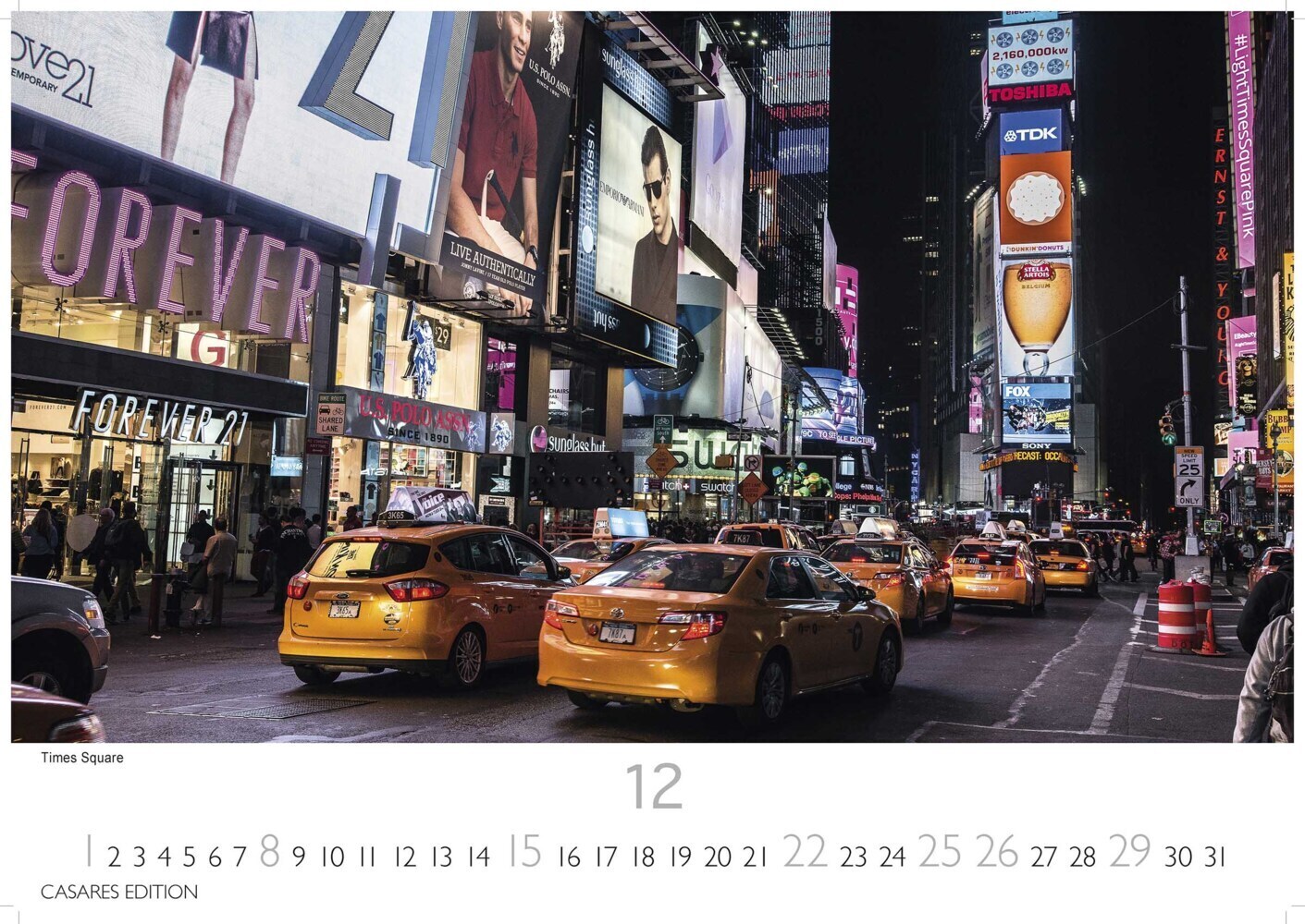 Bild: 9789918621255 | New York 2024 L 35x50cm | Kalender | 14 S. | Deutsch | 2024