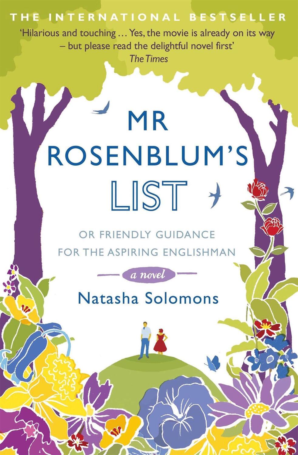 Cover: 9780340995662 | Mr Rosenblum's List: or Friendly Guidance for the Aspiring Englishman