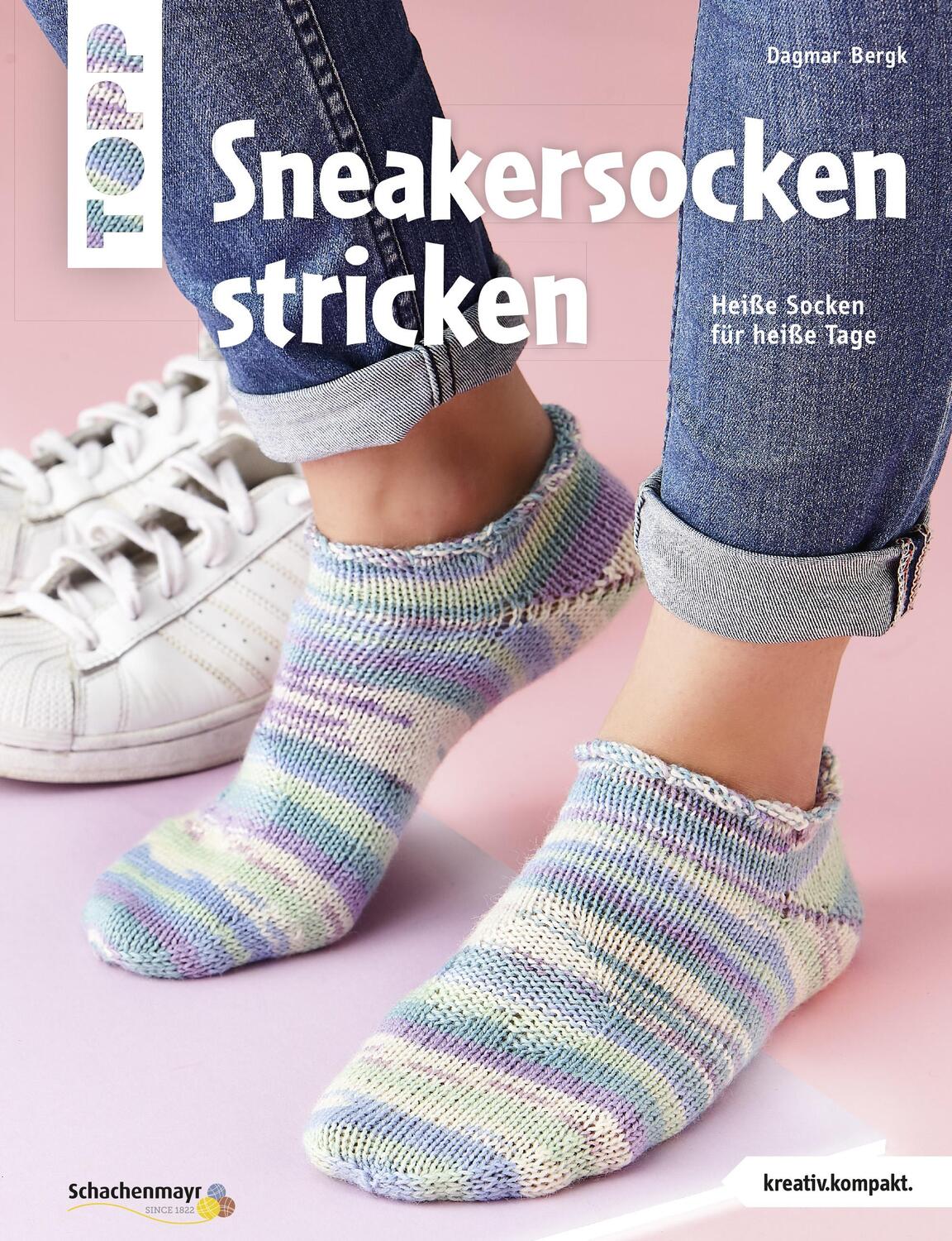 Cover: 9783772468322 | Sneakersocken stricken (kreativ.kompakt) | Heiße Socken für heiße Tage