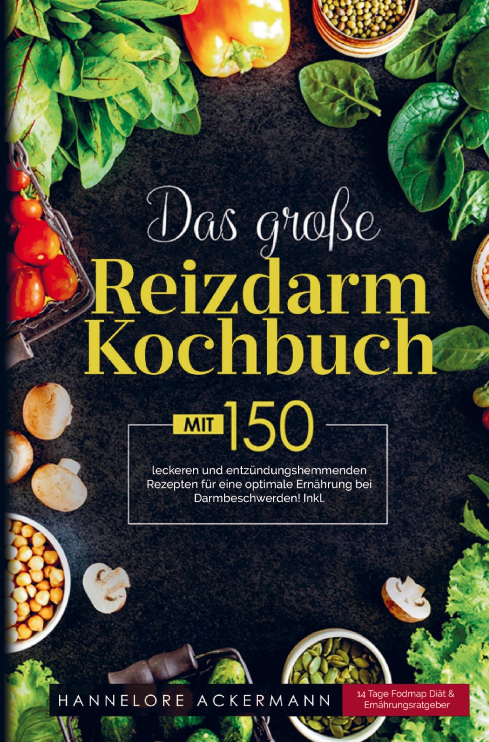 Cover: 9789403715056 | Das große Reizdarm Kochbuch mit entzündungshemmenden Rezepten für...