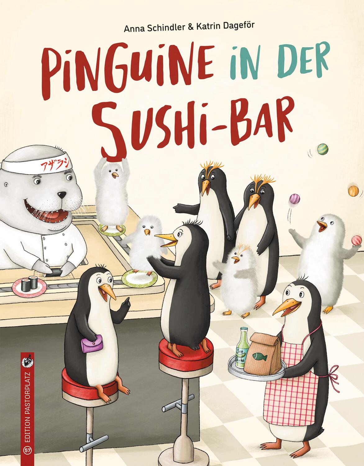 Cover: 9783943833577 | Pinguine in der Sushi-Bar | Anna Schindler | Buch | 34 S. | Deutsch