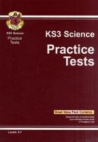 Cover: 9781847622549 | KS3 Science Practice Tests | CGP Books | Taschenbuch | Englisch | 2014