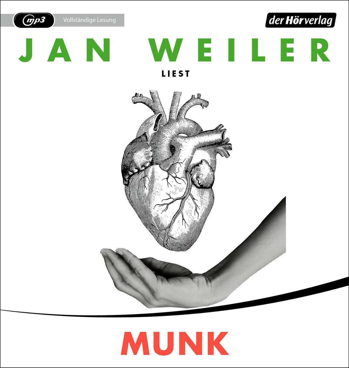 Bild: 9783844552119 | Munk | Roman | Jan Weiler | MP3 | 1 Audio-CD | Deutsch | 2024