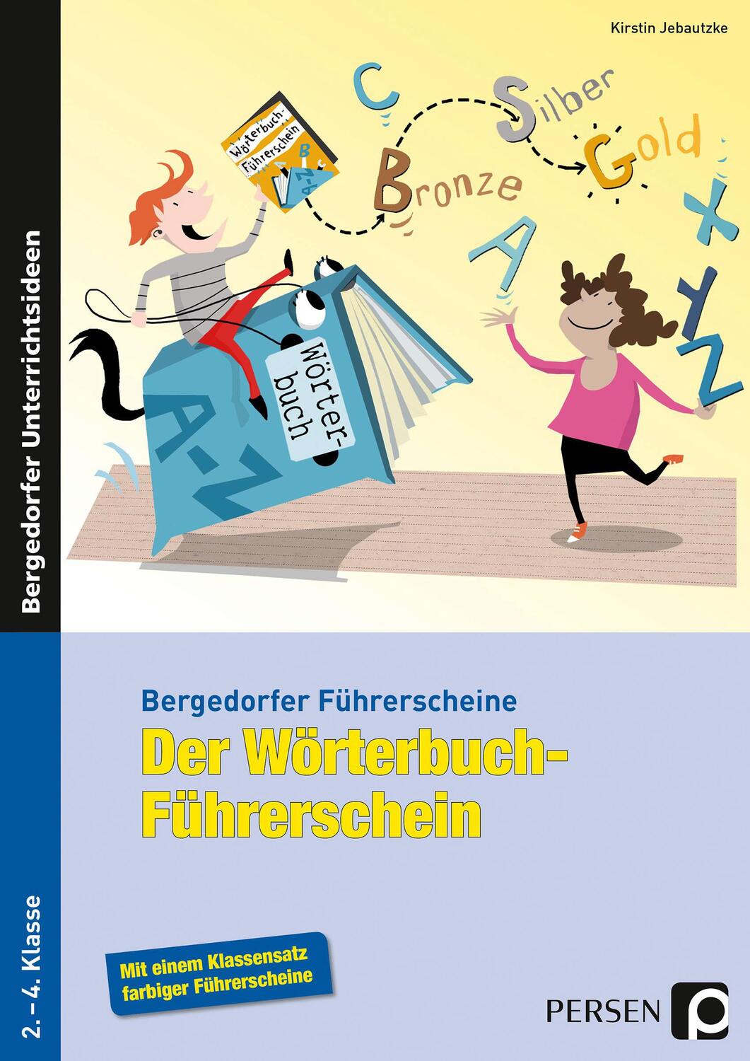 Cover: 9783403234197 | Der Wörterbuch-Führerschein - Grundschule | 2.-4. Klasse | Jebautzke