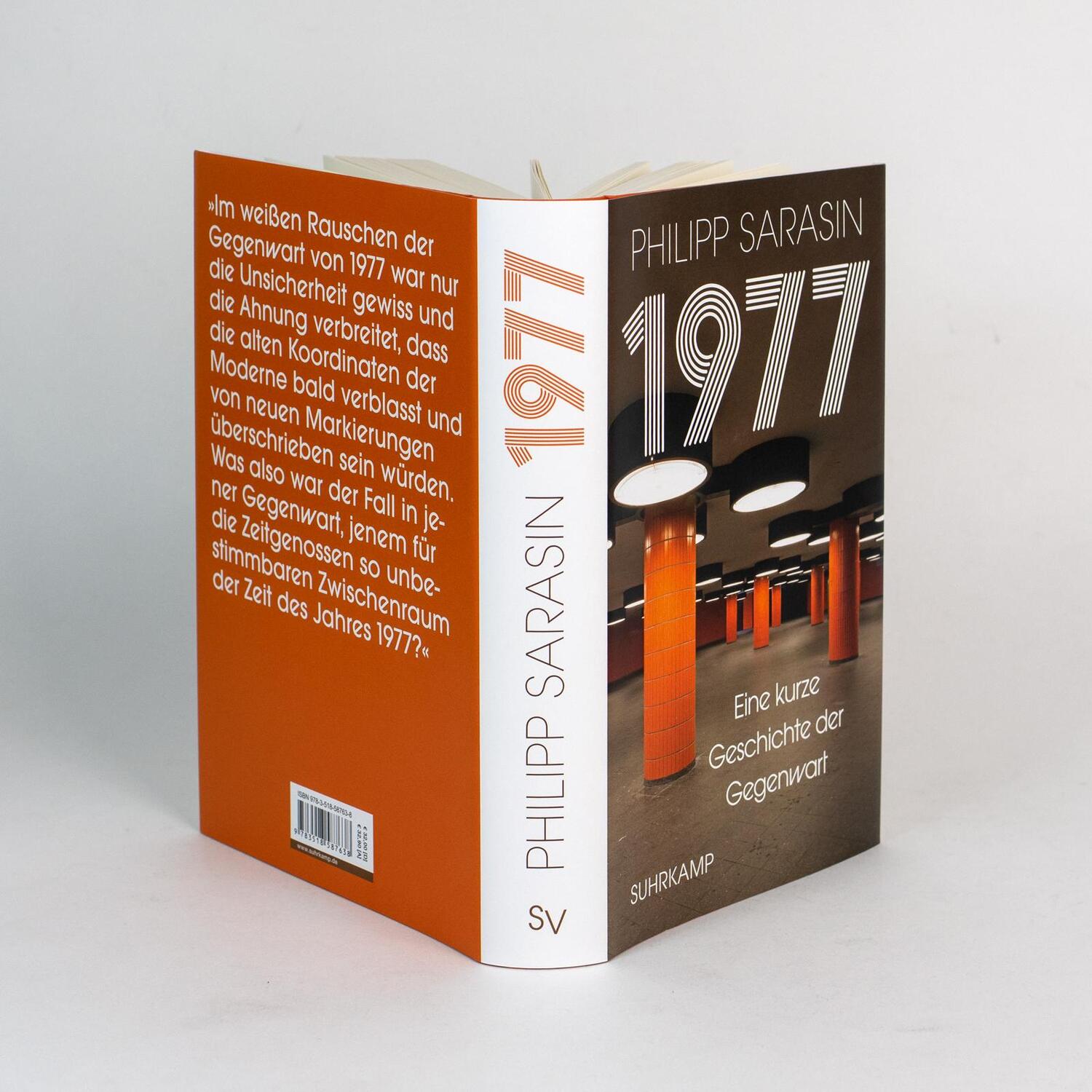 Bild: 9783518587638 | 1977 | Eine kurze Geschichte der Gegenwart | Philipp Sarasin | Buch