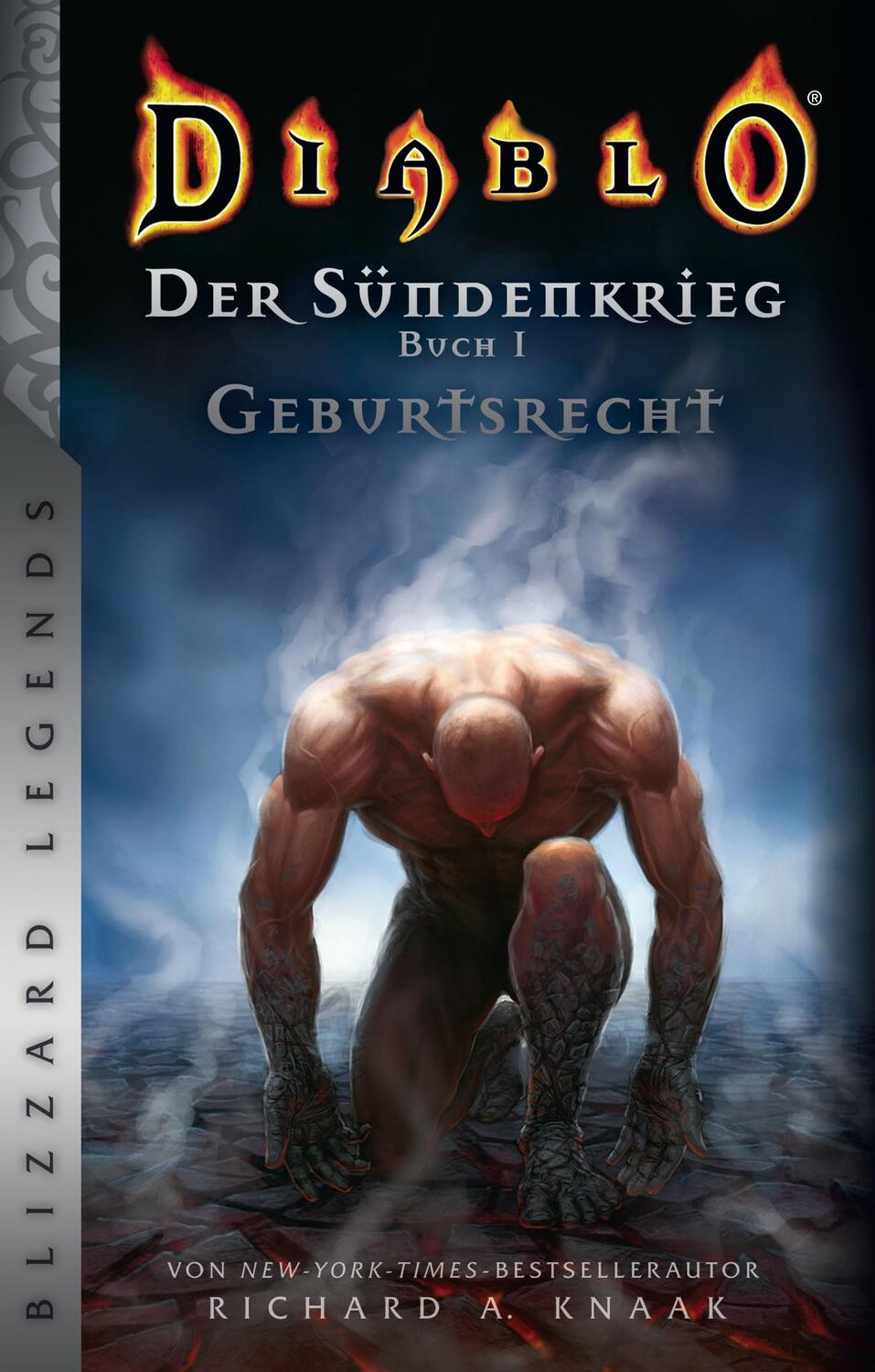 Cover: 9783833240225 | Diablo: Sündenkrieg Buch 1 - Geburtsrecht | Blizzard Legends | Knaak