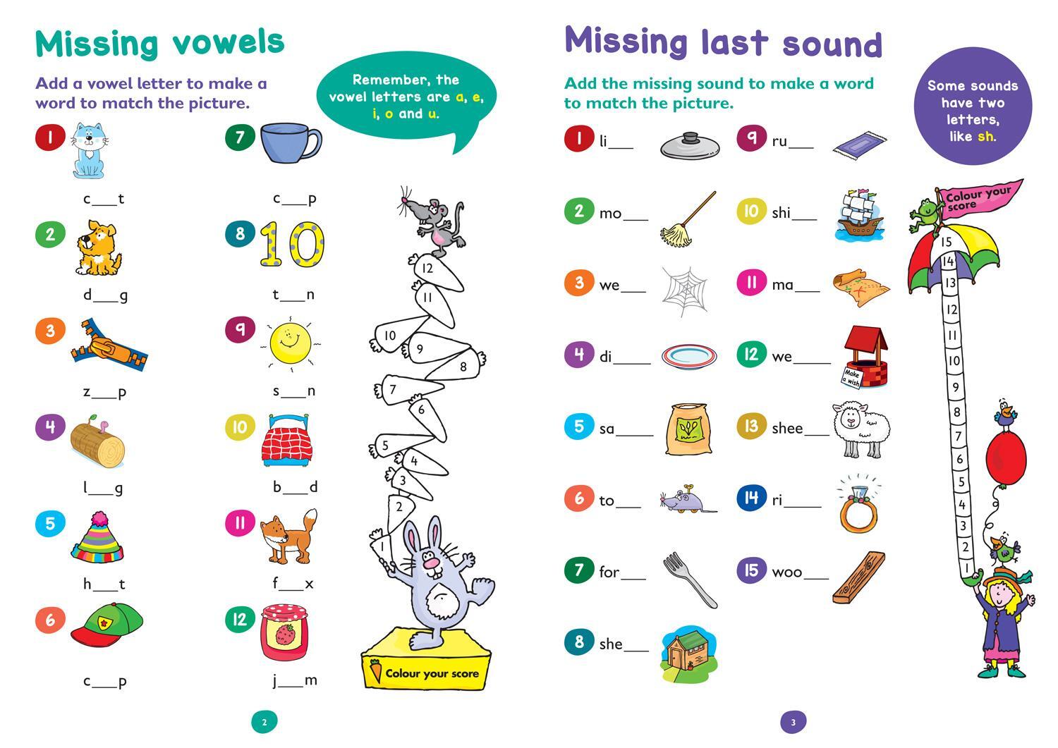 Bild: 9780008212445 | Phonics Quick Quizzes Ages 5-7 | Ideal for Home Learning | Learning