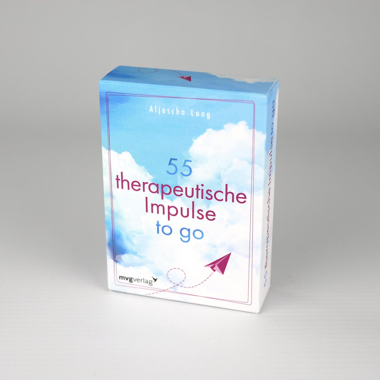 Bild: 9783747405246 | 55 therapeutische Impulse to go | Aljoscha Long | Box | Deutsch | 2023