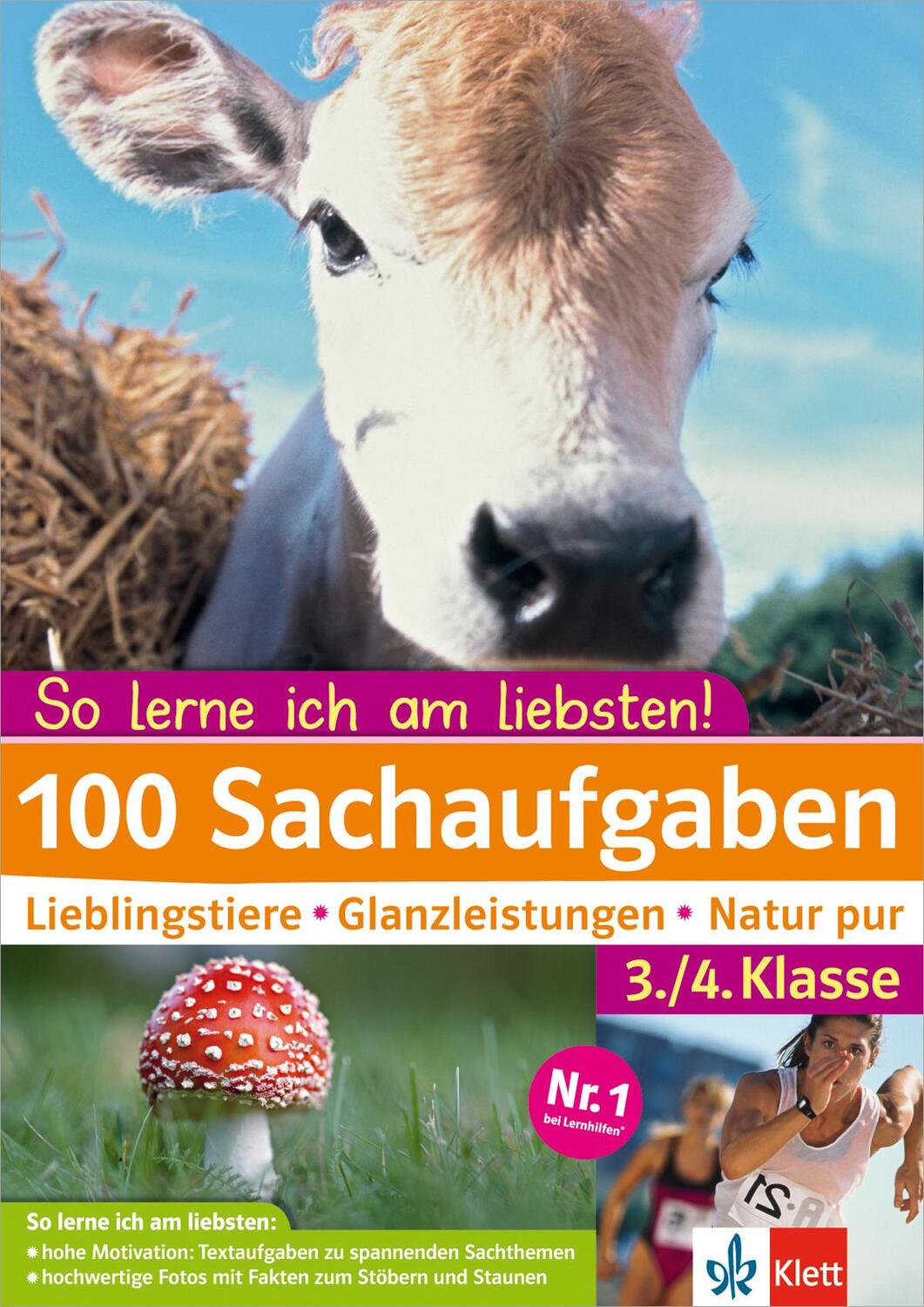 Cover: 9783129490938 | 100 Sachaufgaben 3./4. Klasse | Taschenbuch | Deutsch | 2013