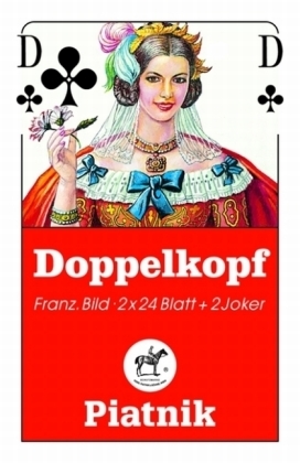 Cover: 9001890182419 | Doppelkopf (Spielkarten) | Französisches Bild | Spiel | In Schachtel