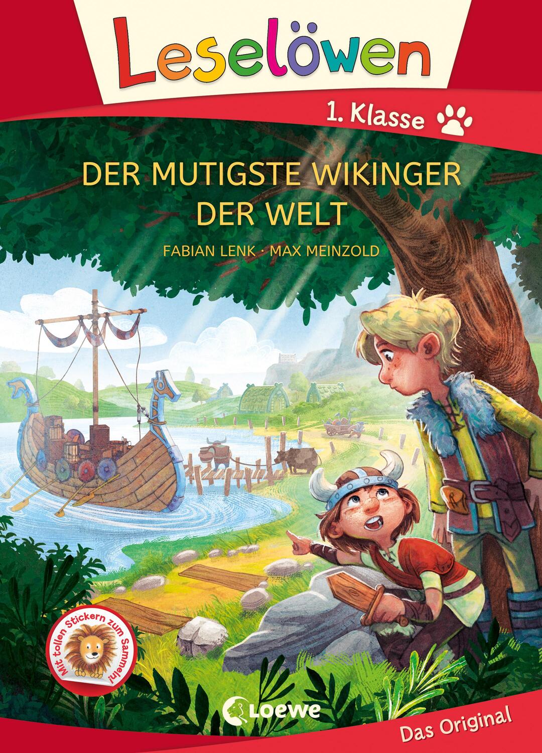 Cover: 9783743212947 | Leselöwen 1. Klasse - Der mutigste Wikinger der Welt...