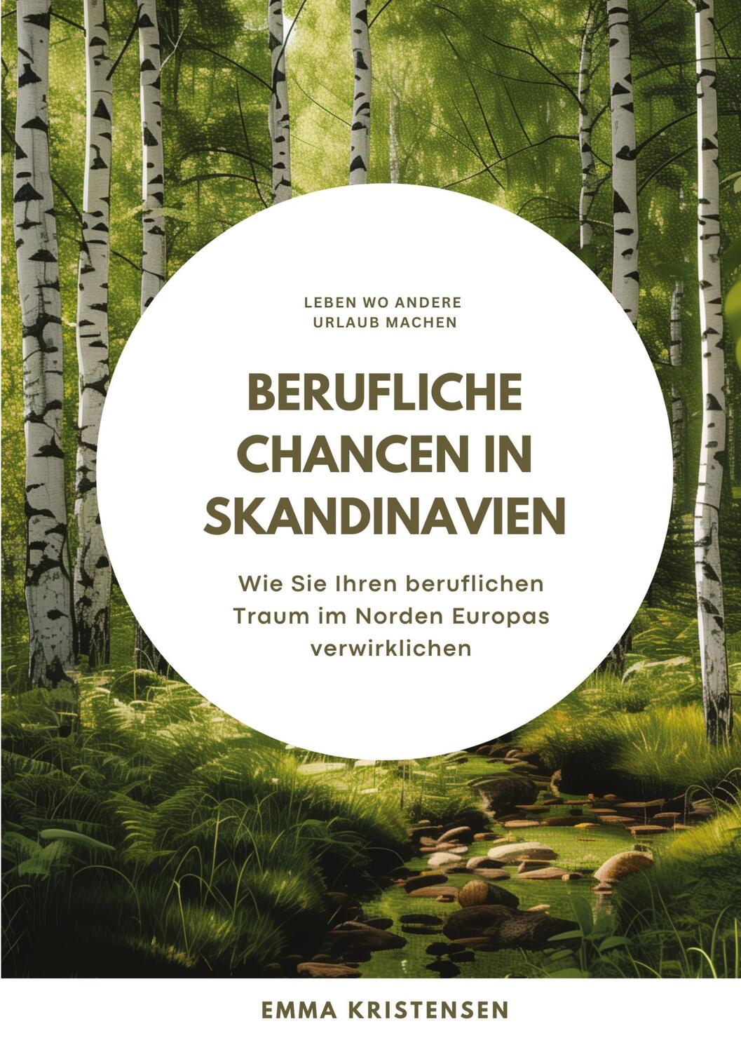 Cover: 9783384297259 | Berufliche Chancen in Skandinavien | Emma Kristensen | Taschenbuch