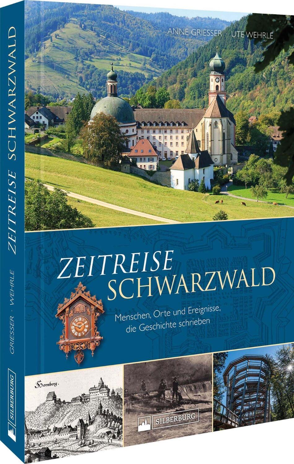Cover: 9783842523739 | Zeitreise Schwarzwald | Anne Grießer (u. a.) | Buch | Deutsch | 2022