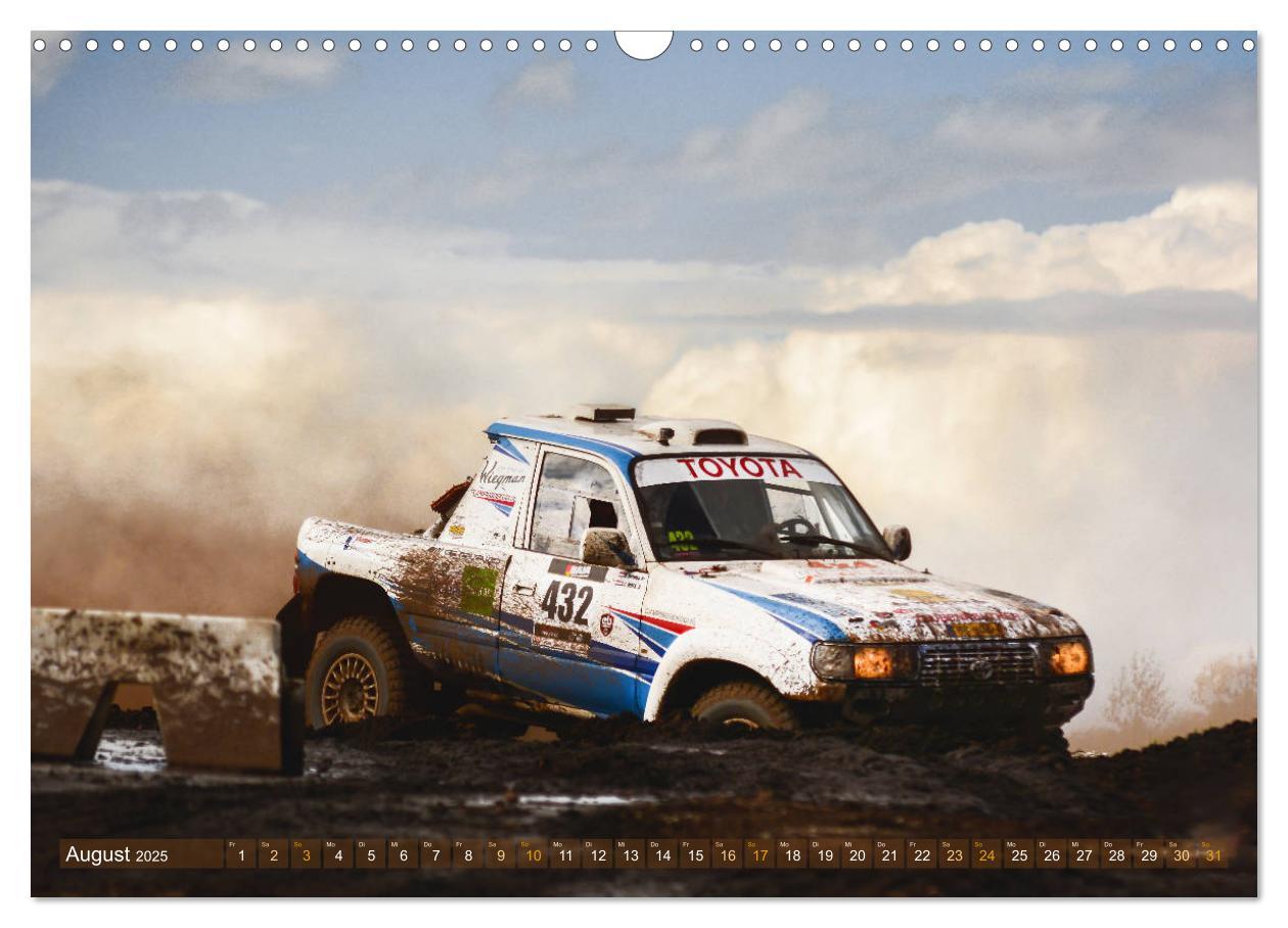 Bild: 9783435406678 | RALLYE RAID (Wandkalender 2025 DIN A3 quer), CALVENDO Monatskalender