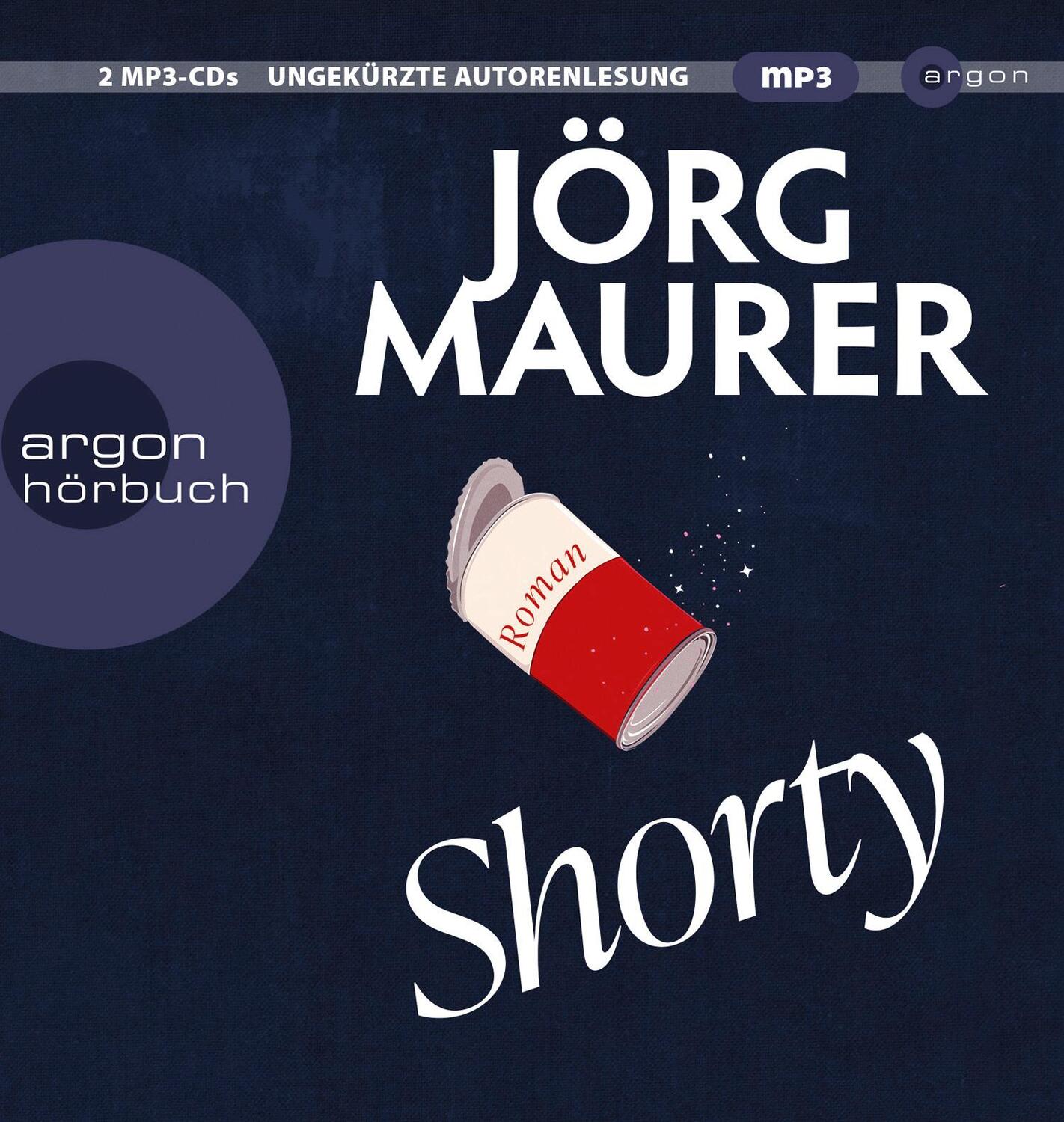 Cover: 9783839820155 | Shorty | Jörg Maurer | MP3 | 2 Audio-CDs | Deutsch | 2022 | Argon