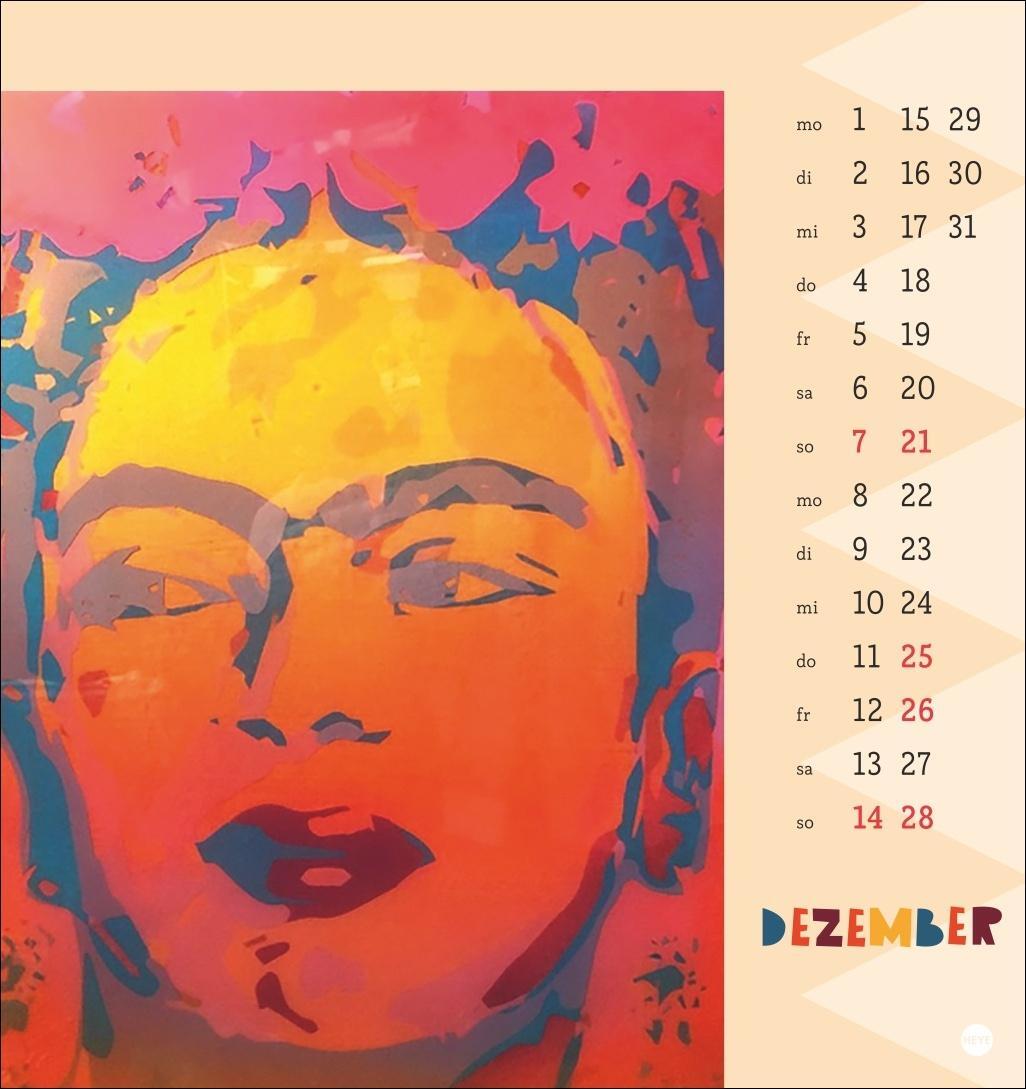 Bild: 9783756408580 | Frida Postkartenkalender 2025 | Kalender | Postkartenkalender Heye