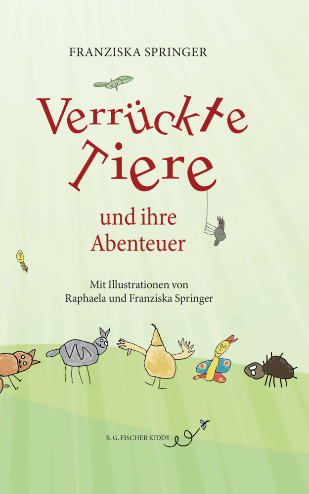 Cover: 9783830194798 | Verrückte Tiere und ihre Abenteuer | Franziska Springer | Buch | 30 S.