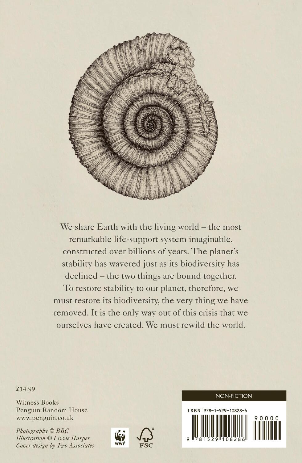 Rückseite: 9781529108286 | A Life on Our Planet | David Attenborough | Taschenbuch | Englisch