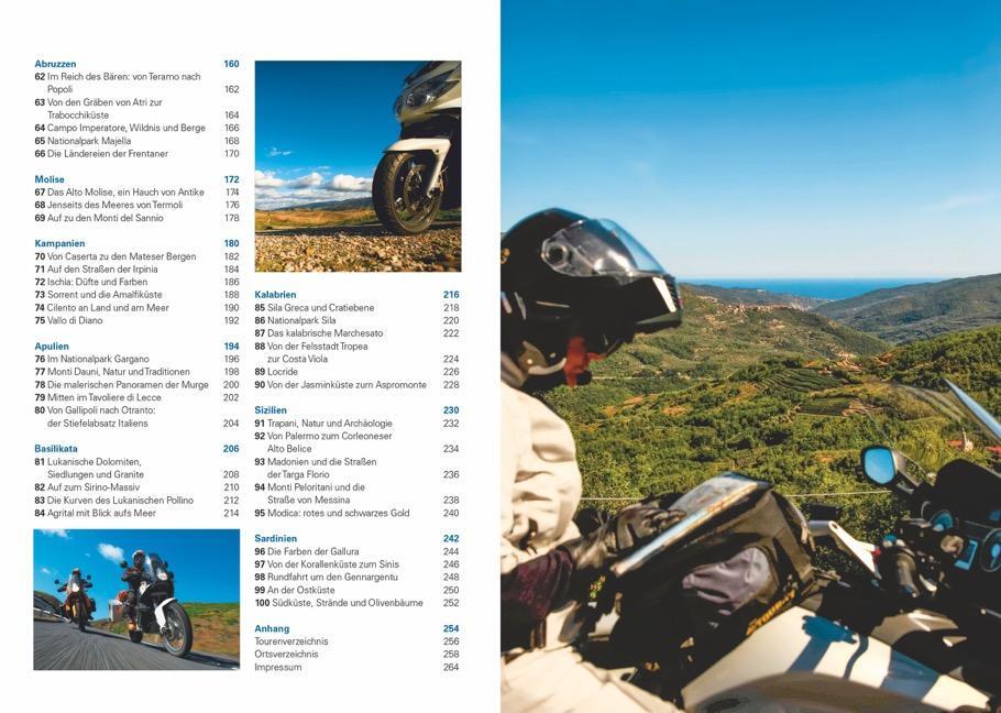 Bild: 9783734312908 | Das große Motorrad-Tourenbuch Italien | Tiziana Crimella | Taschenbuch