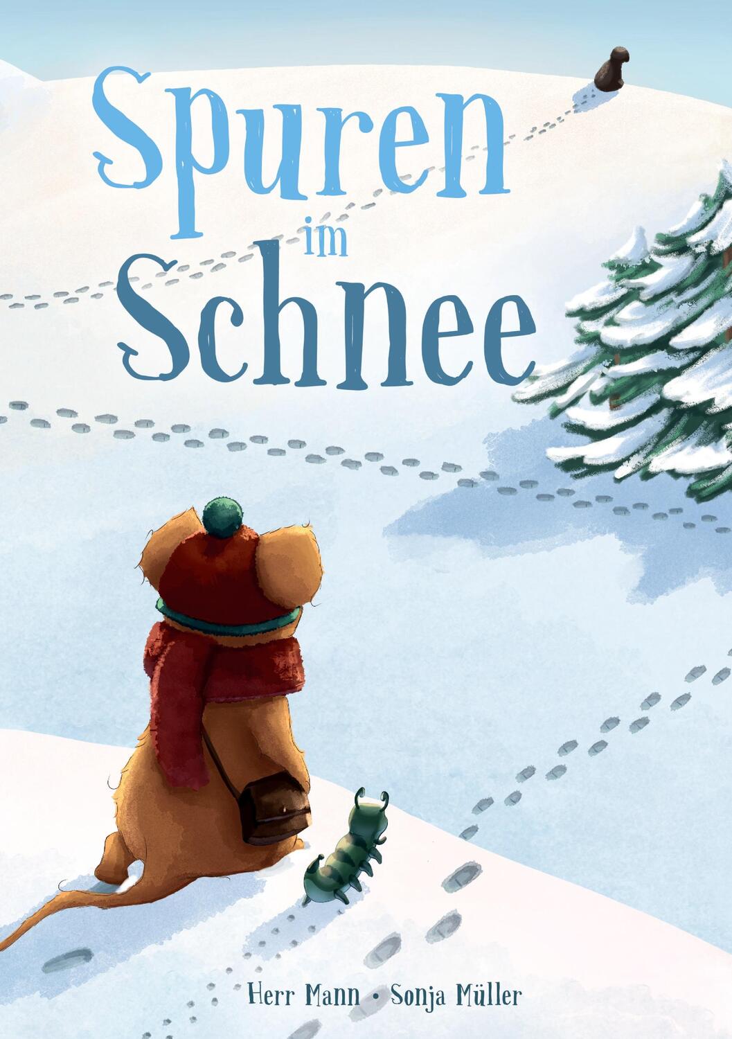 Cover: 9783756227792 | Spuren im Schnee | Herr Mann (u. a.) | Buch | 24 S. | Deutsch | 2022