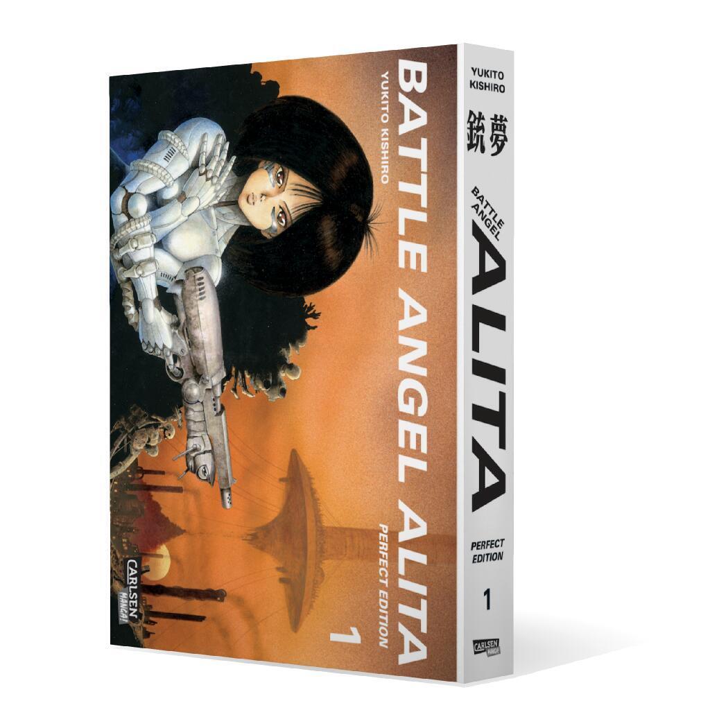 Bild: 9783551721358 | Battle Angel Alita - Perfect Edition 1 | Yukito Kishiro | Taschenbuch