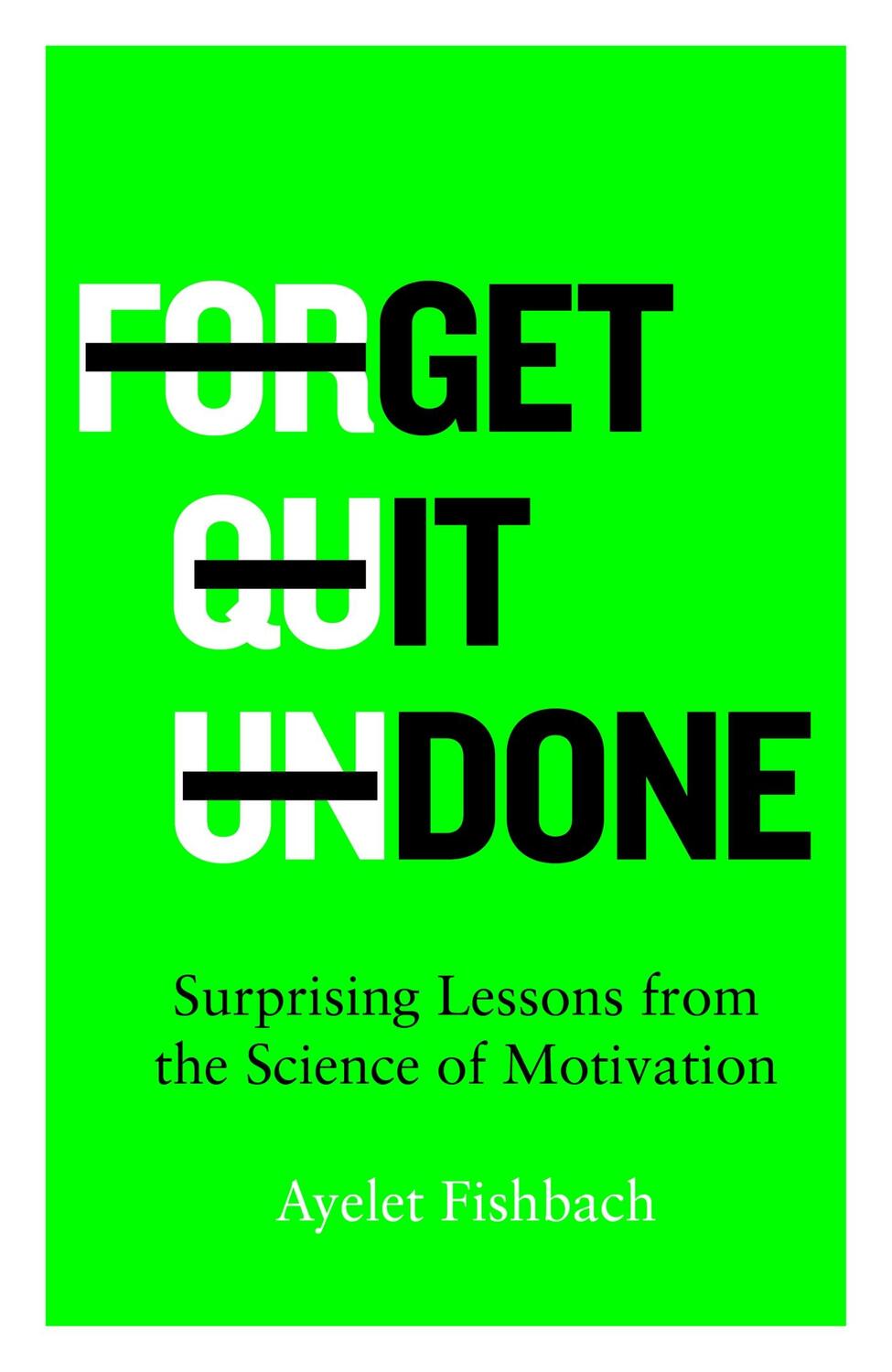 Cover: 9781529044652 | Get it Done | Surprising Lessons from the Science of Motivation | Buch
