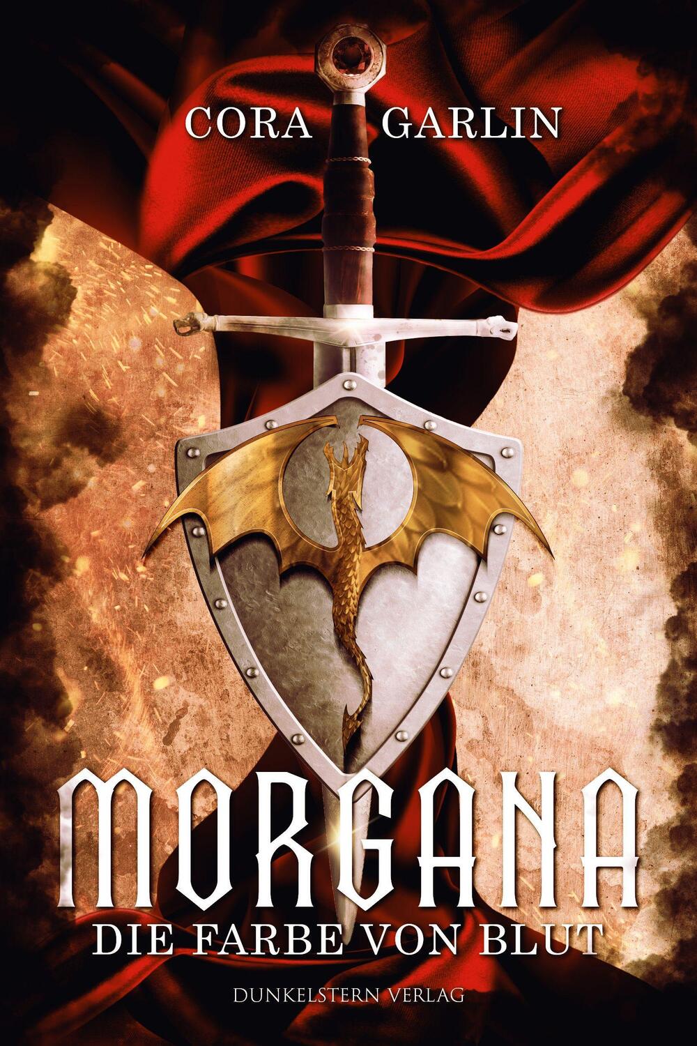 Cover: 9783985951581 | Morgana | Die Farbe von Blut Teil 1 | Cora Garlin | Taschenbuch | 2022