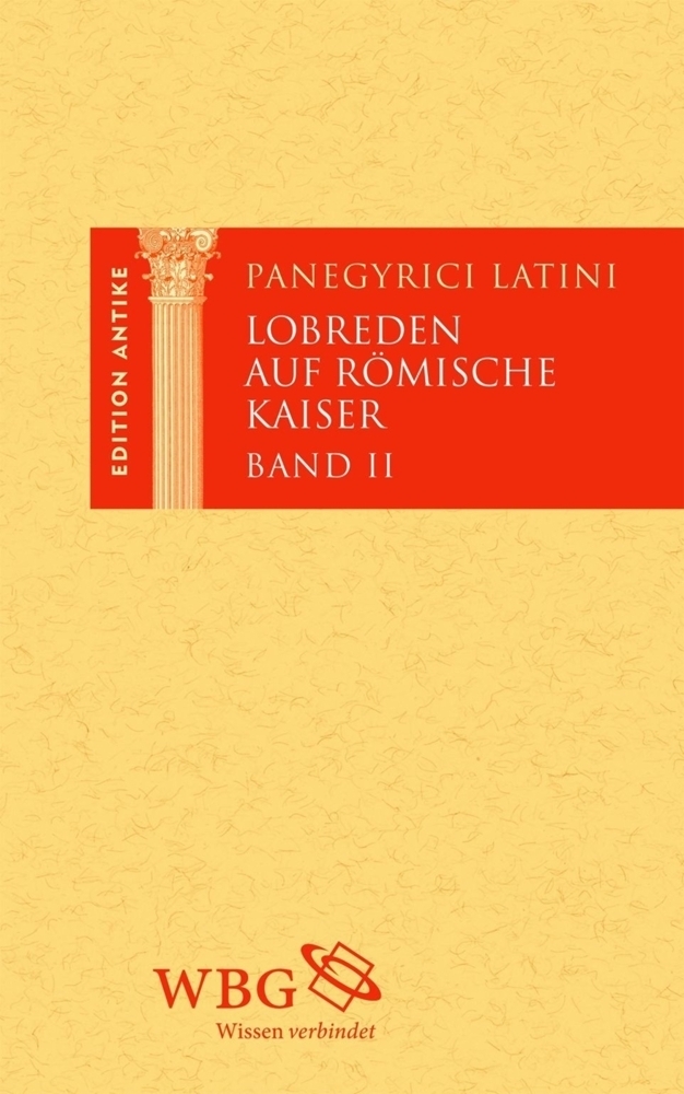 Cover: 9783534267378 | Panegyrici Latini / Lobreden auf römische Kaiser | Baier (u. a.)