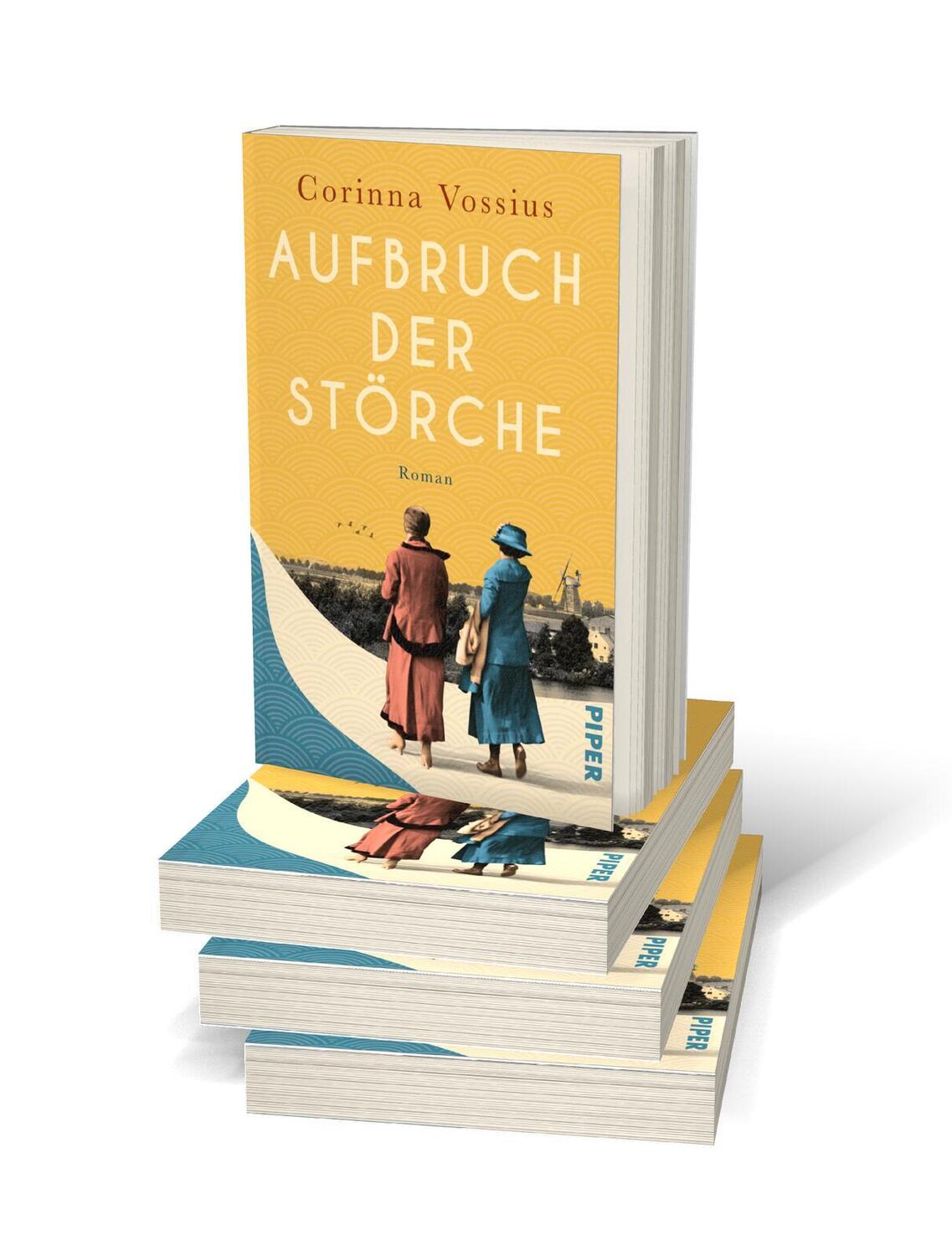 Bild: 9783492064491 | Aufbruch der Störche | Corinna Vossius | Taschenbuch | 304 S. | 2024