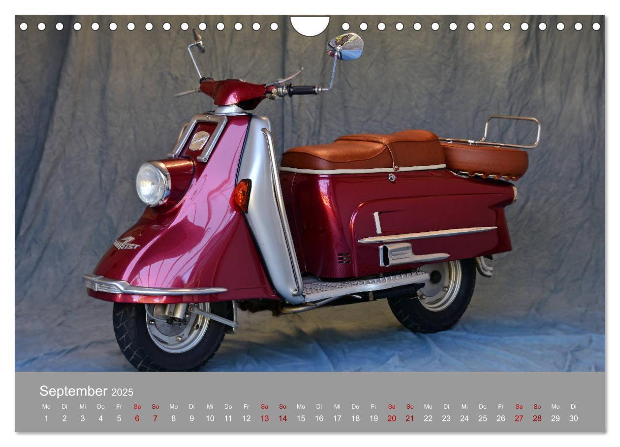 Bild: 9783435405589 | Heinkel Tourist 103-A2 Ein Freund fürs Leben (Wandkalender 2025 DIN...