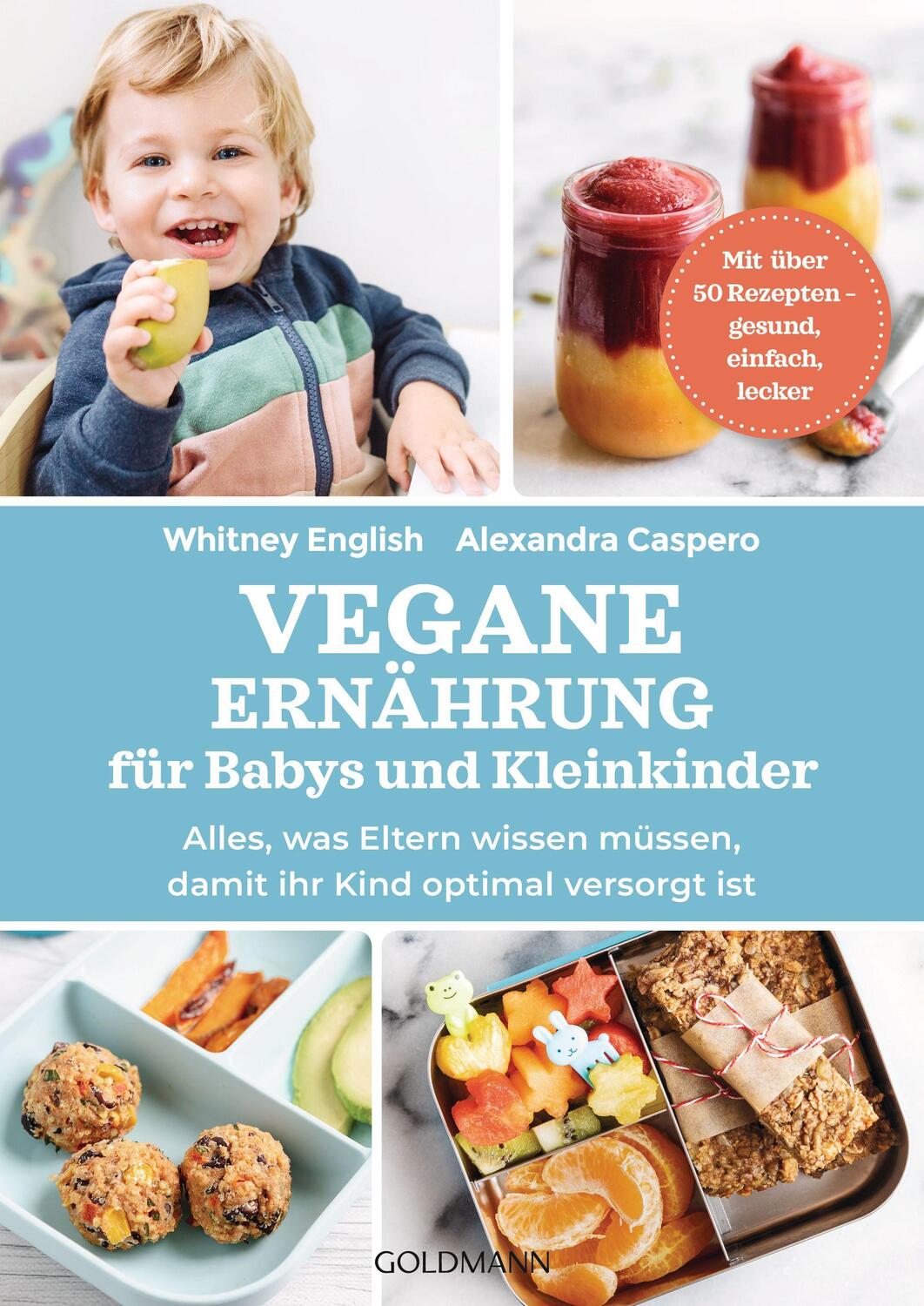 Cover: 9783442179701 | Vegane Ernährung für Babys und Kleinkinder | Alexandra Caspero (u. a.)