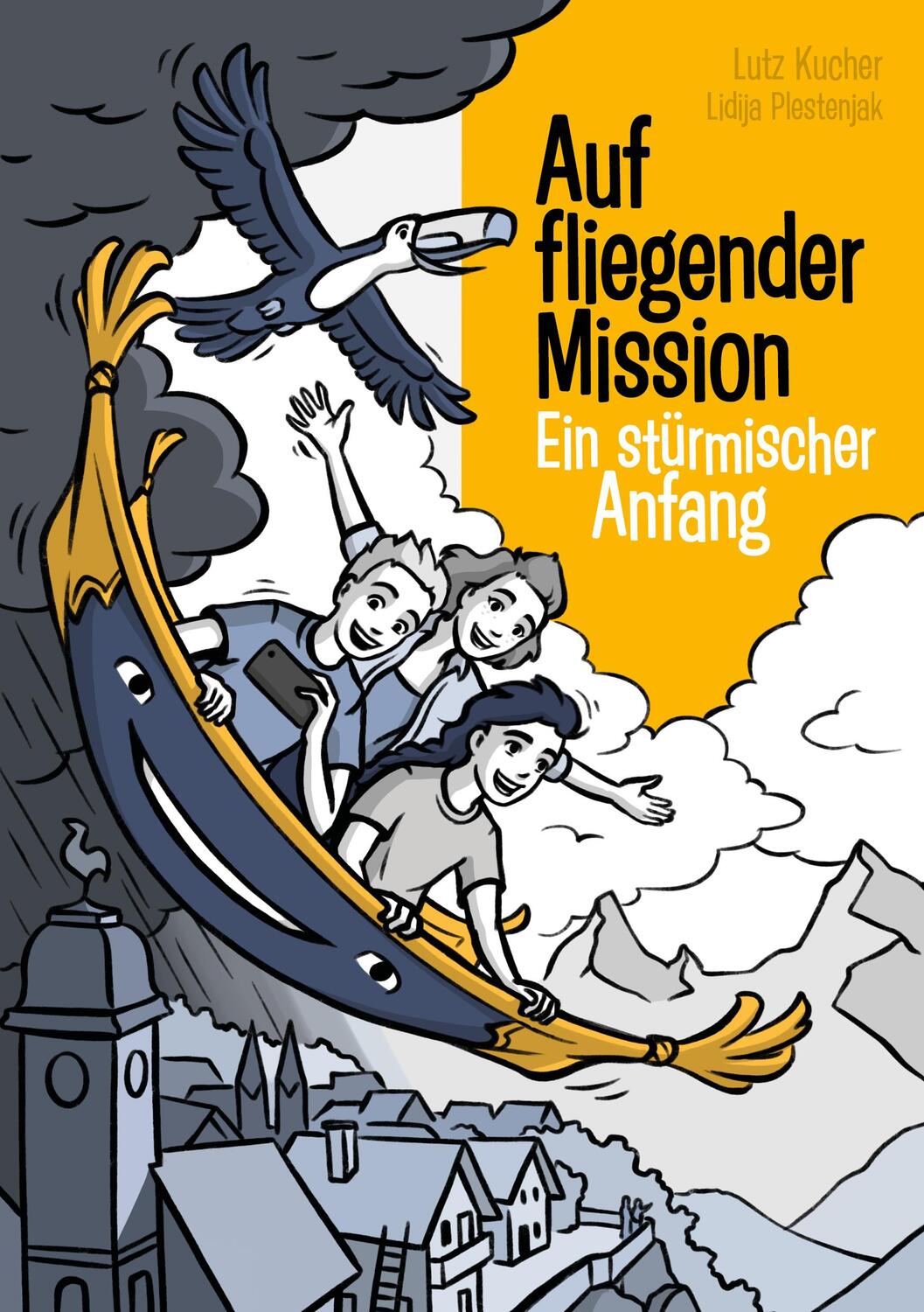 Cover: 9789619512609 | Auf fliegender Mission 1 - Ein stürmischer Anfang | Lutz Kucher | Buch
