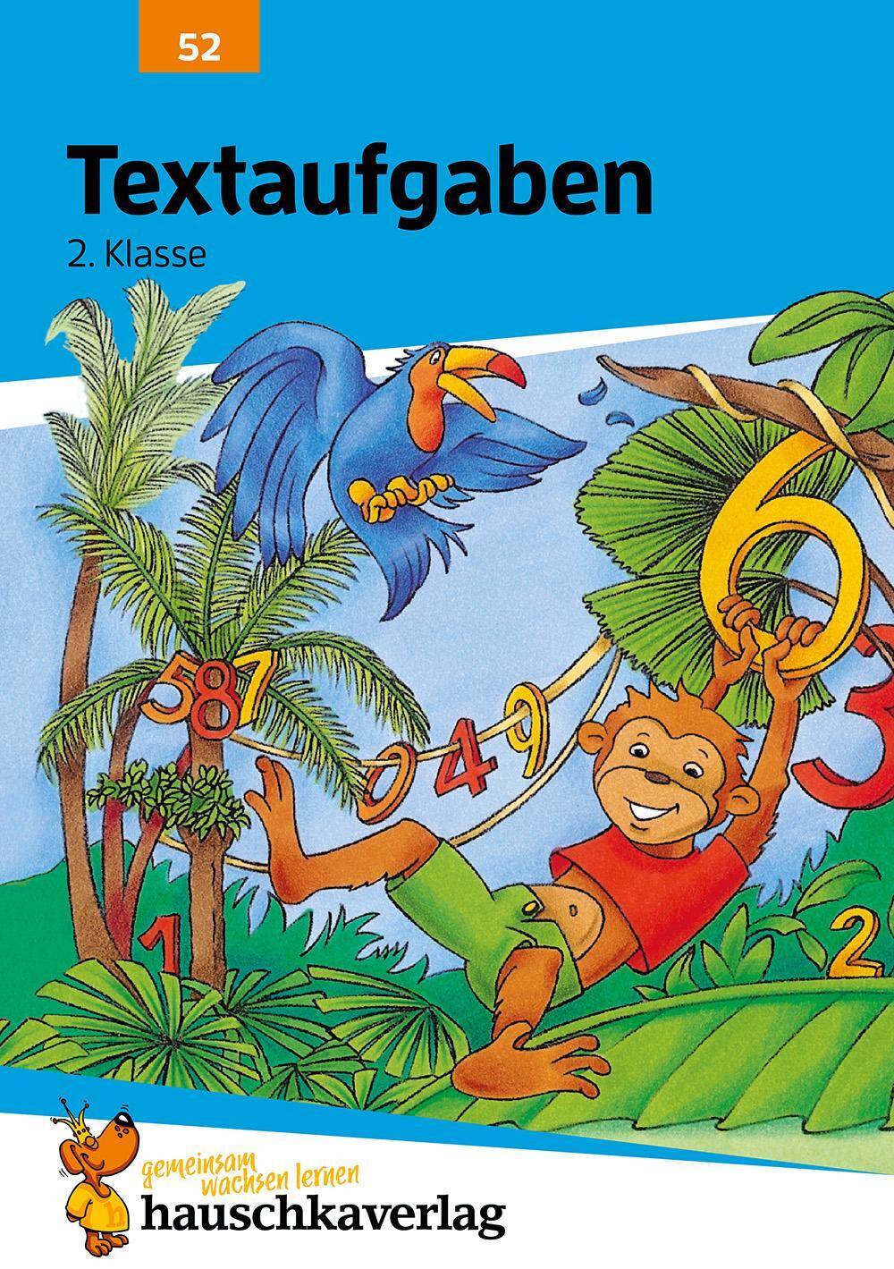 Cover: 9783881000529 | Textaufgaben 2. Klasse | Heike Hünemann-Rottstegge | Broschüre | 2009