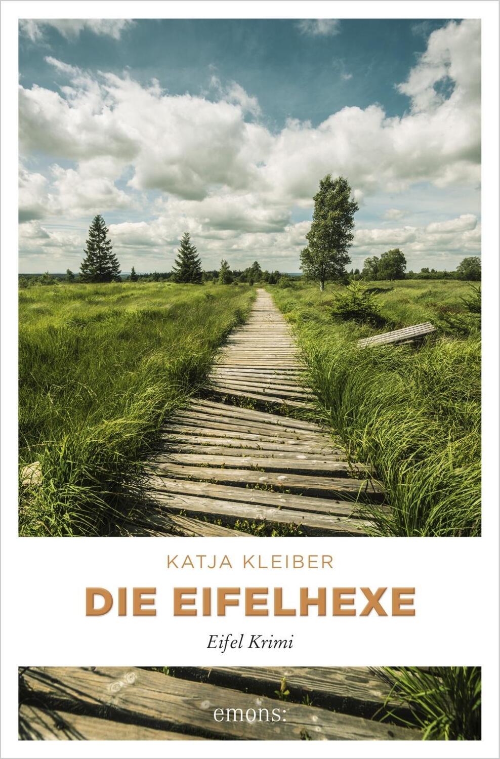 Cover: 9783740802714 | Die Eifelhexe | Eifel Krimi | Katja Kleiber | Taschenbuch | broschiert